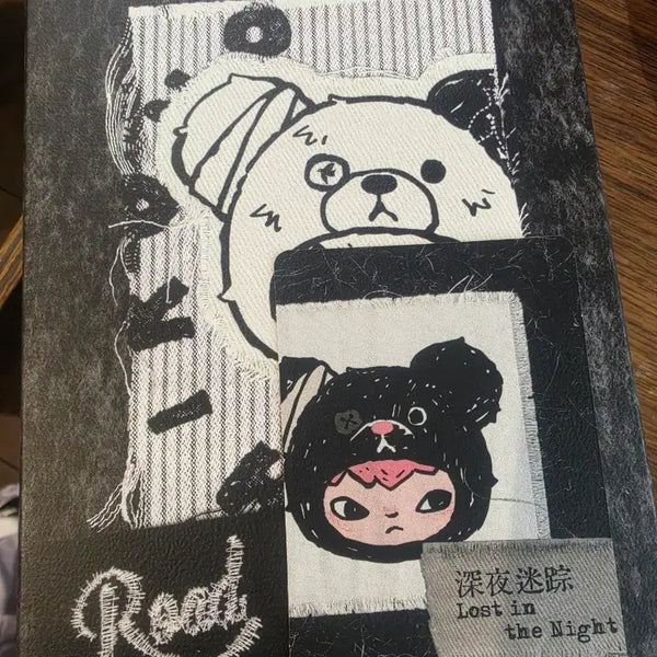 [BUNJANG] Pop Mart Hirono "Lost in the Night" Road Journal Figure / 미개봉 히로노 로드 저널 밤속에서 길을 잃다