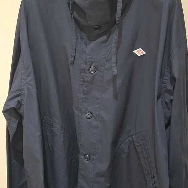 [BUNJANG] DANTON Cotton Weather Hooded Jacket DT-A0475 / 단톤 코튼 웨더 후드 자켓 DT-A0475