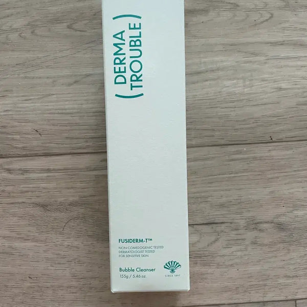 [BUNJANG] Fussydyne Derma Trouble Bubble Cleanser 155g (Sealed) / 미개봉)후시다인 더마 트러블 버블 클렌저 155g