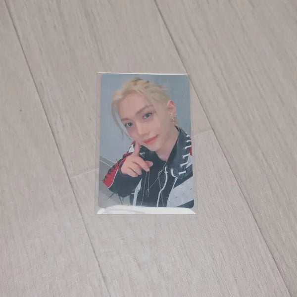 [BUNJANG] Stray Kids Hollow Felix Photocard / 스트레이키즈 할로우 hollow 오프라인 회장 한정 필릭스 포카