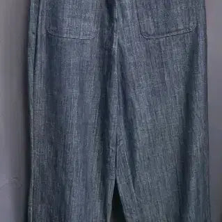 [BUNJANG] Denim Wide Leg Pants / 청바지 데님 와이드 팬츠