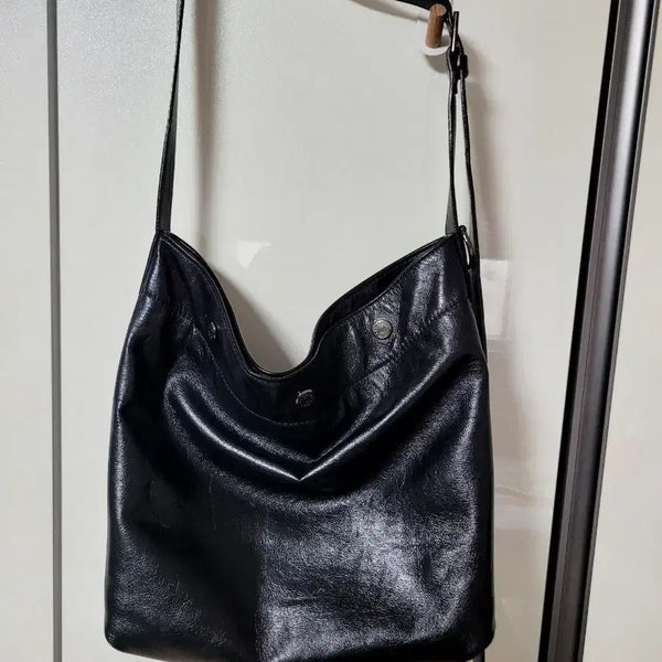 [BUNJANG] Vunque Perfect Button-Up Soft Hover Small Bag / 분크 퍼펙 버튼업 소프트 호버 스몰백