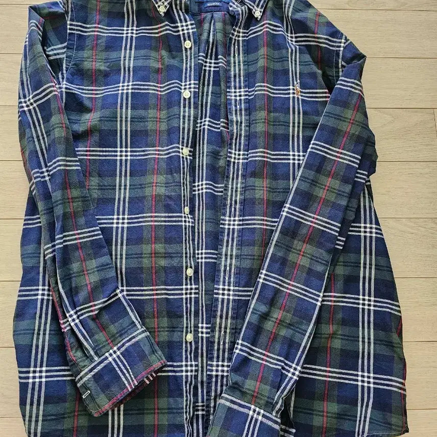 [BUNJANG] Polo Ralph Lauren Checked Shirt / 폴로 랄프로렌 체크 남방 셔츠