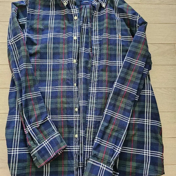 [BUNJANG] Polo Ralph Lauren Checked Shirt / 폴로 랄프로렌 체크 남방 셔츠