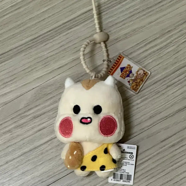 [BUNJANG] Haitai Food Matdongsan Plush Keychain / 해태 과자 봉제인형 키링 맛동산