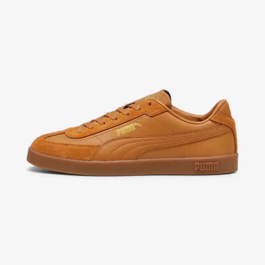 [BUNJANG] Puma Club 2 Eraw Caramel Latte Gold 230 Sneakers / 새상품 푸마 클럽 2 에라 카라멜라떼 골드 230 판매