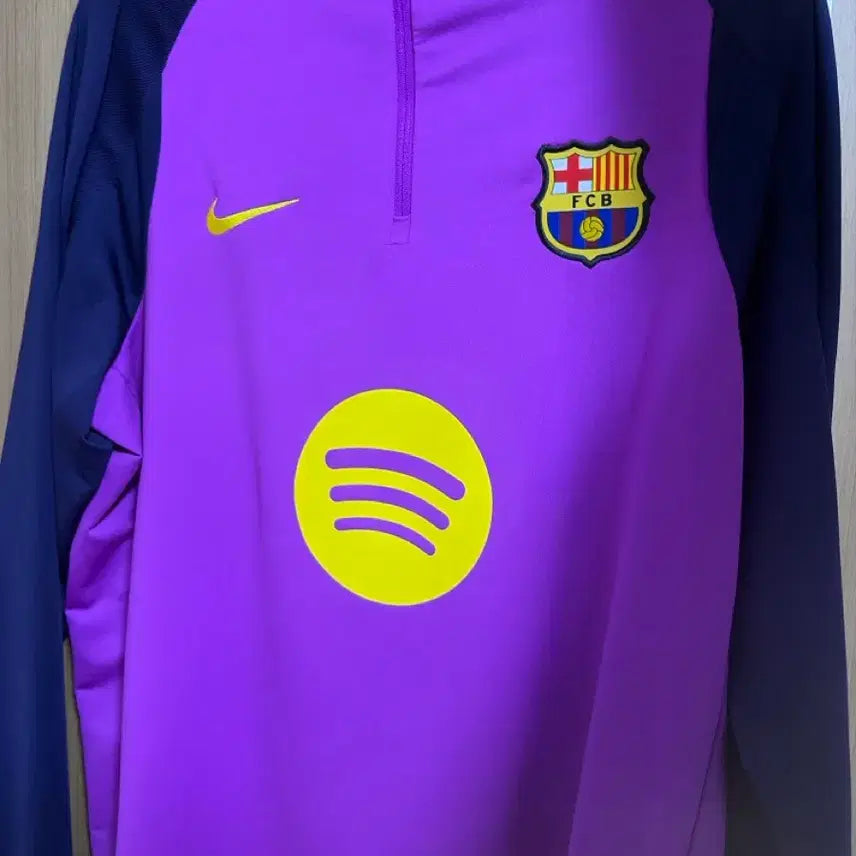 [BUNJANG] FC Barcelona Nike Training Top / 바르셀로나