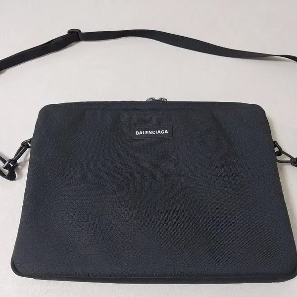 [BUNJANG] Balenciaga Canvas Messenger Bag / 발렌시아가 캔버스 메신저백(5회사용)