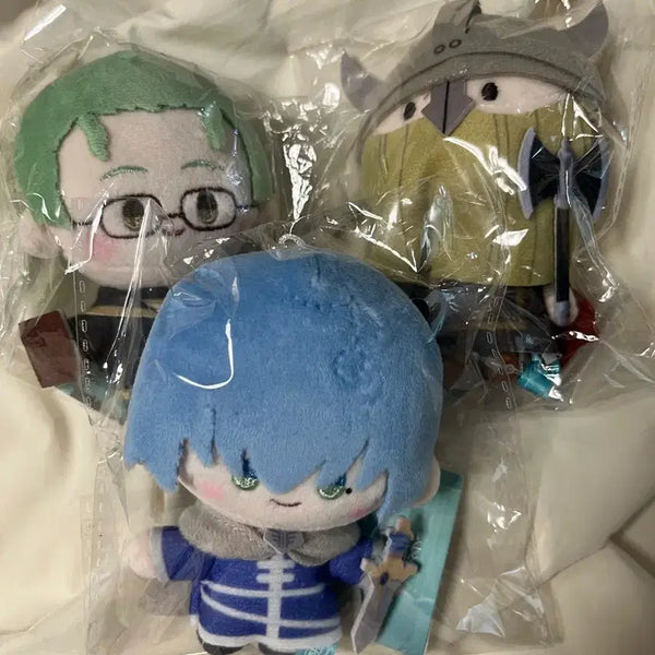 [BUNJANG] Frieren: Beyond Journey's End Plush Set (Himell, Heiter, Eisen) / 장송의 프리렌 인형 3종 세트 일괄판매
