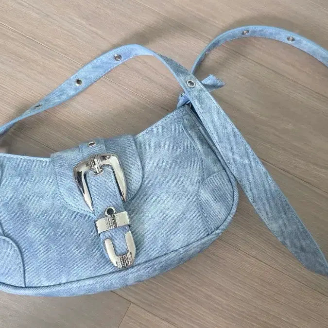 [BUNJANG] Nyunyu Celadon Shoulder Bag / 뉴뉴 청 가방 숄더백
