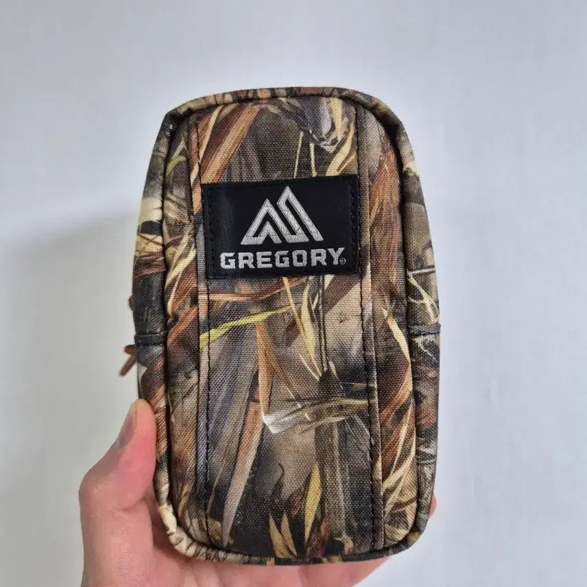 [BUNJANG] Gregory Padded Case Realtree Camo Pouch Bag / 그레고리 패디드 케이스 리얼트리 카모 보조가방