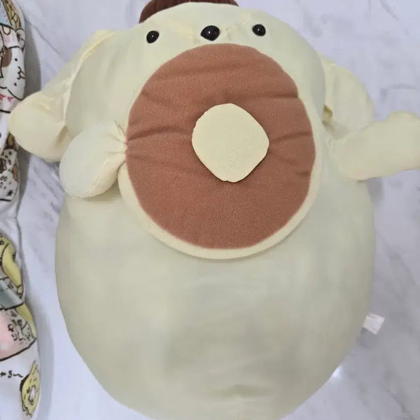[BUNJANG] Pompompurin 2015 Large Pancake Plush Doll / 15년도 폼폼푸린 핫케이크 대형 인형