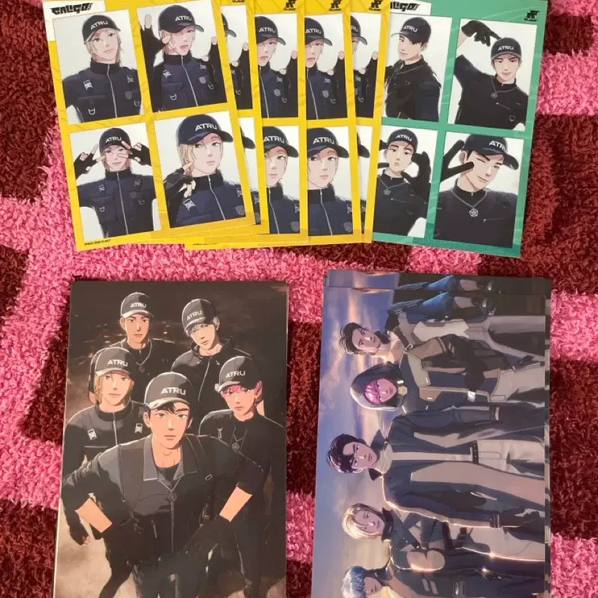 [BUNJANG] Plaubye Kalpatu Photobook Four-Cut & Group Set / 플레이브 칼파투 포토북 네컷&단체