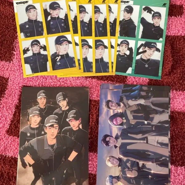 [BUNJANG] Plaubye Kalpatu Photobook Four-Cut & Group Set / 플레이브 칼파투 포토북 네컷&단체