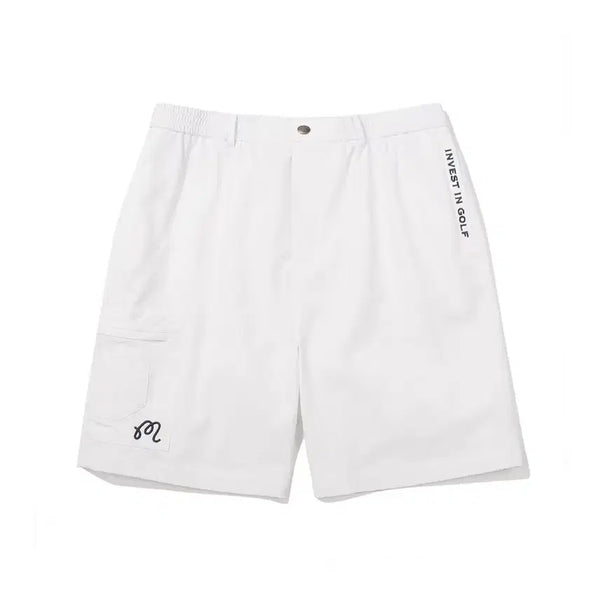 [BUNJANG] Malbon Golf Wear Men's Shorts / Malbon 말본 글프웨어 남성반바지