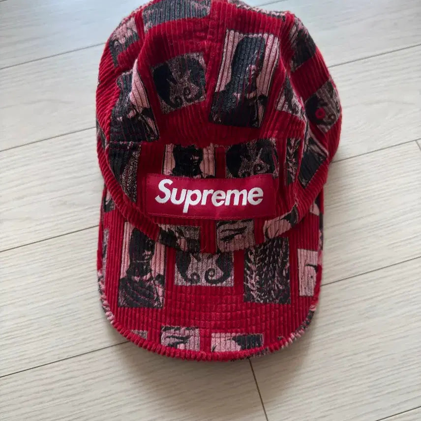 [BUNJANG] Supreme Weirdo Dave Corduroy Camp Cap Hat / 슈프림 위어도 데이브 코듀로이 캠프캡 모자