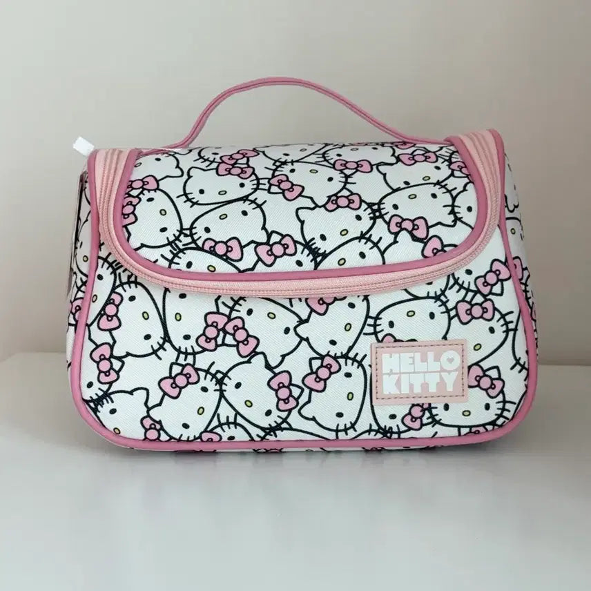 [BUNJANG] Hello Kitty Pink Kitty Pouch Bag / 헬로키티 핑크키티 파우치 가방