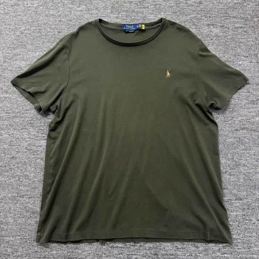 [BUNJANG] Polo Custom Slim Fit Soft Cotton T-Shirt / XL 폴로 커스텀 슬림핏 소프트 코튼 티셔츠
