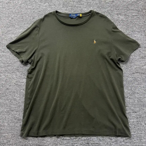 [BUNJANG] Polo Custom Slim Fit Soft Cotton T-Shirt / XL 폴로 커스텀 슬림핏 소프트 코튼 티셔츠