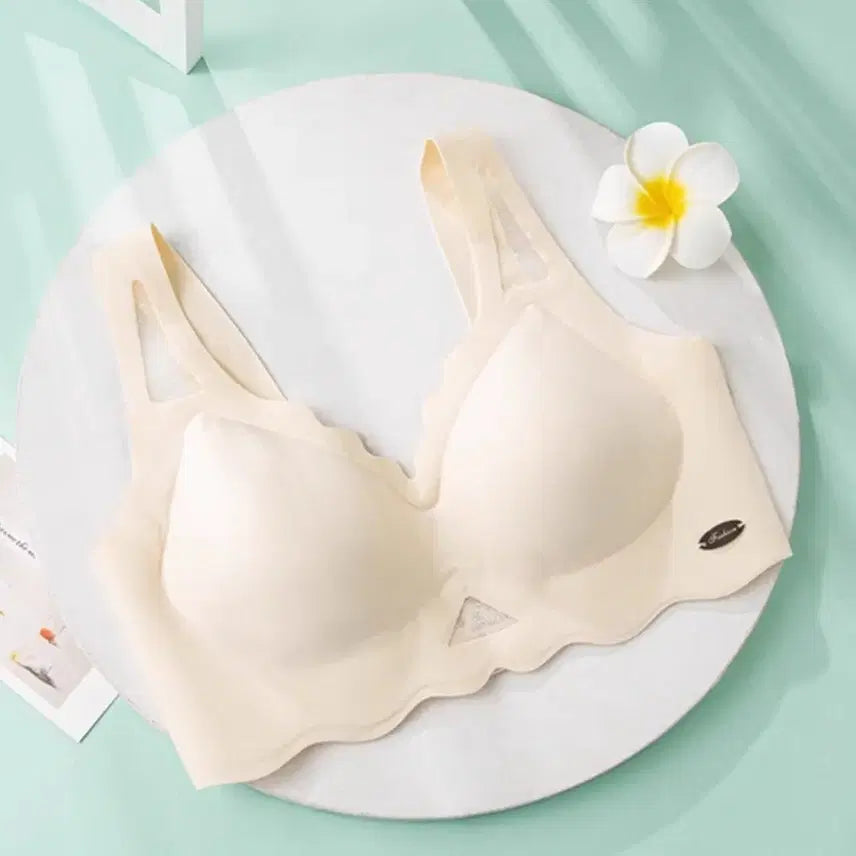 [BUNJANG] Muji Seamless Bra Beige M / 무지 심리스 브라 베이지 //M