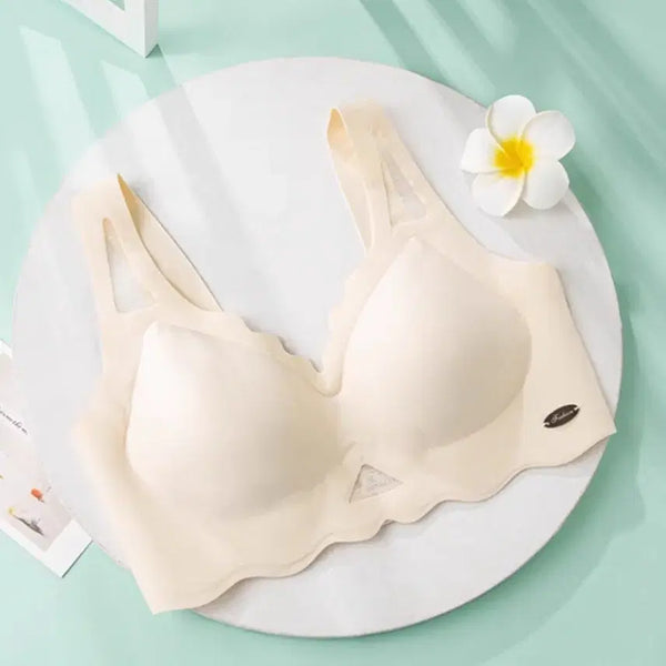 [BUNJANG] Muji Seamless Bra Beige M / 무지 심리스 브라 베이지 //M