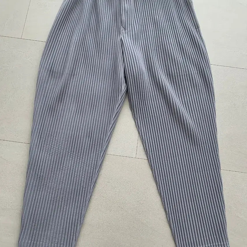 [BUNJANG] Homme Plissé Pants Grey Size 1 / 옴므플리세 팬츠