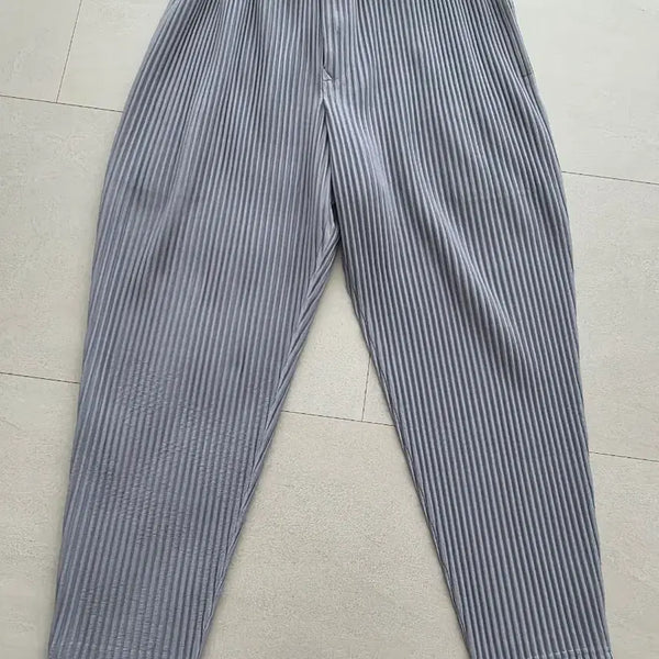 [BUNJANG] Homme Plissé Pants Grey Size 1 / 옴므플리세 팬츠