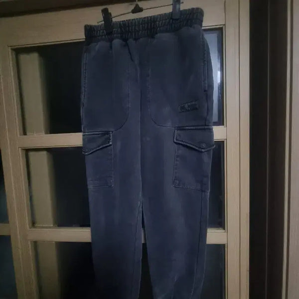 [BUNJANG] Kodak Pigment Cargo Jogger Pants / 코닥 피그먼트 카고 조거 팬츠 s