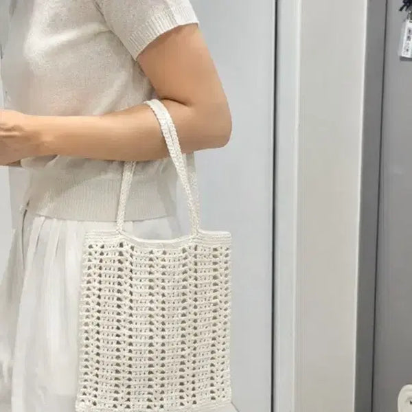 [BUNJANG] Handmade Mini Knitted Bag / 핸드메이드 미니 가방