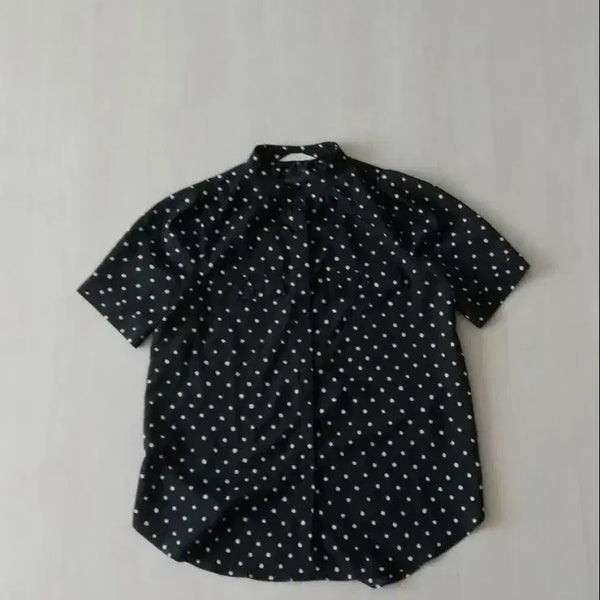 [BUNJANG] Pattern Blouse / 패턴블라우스