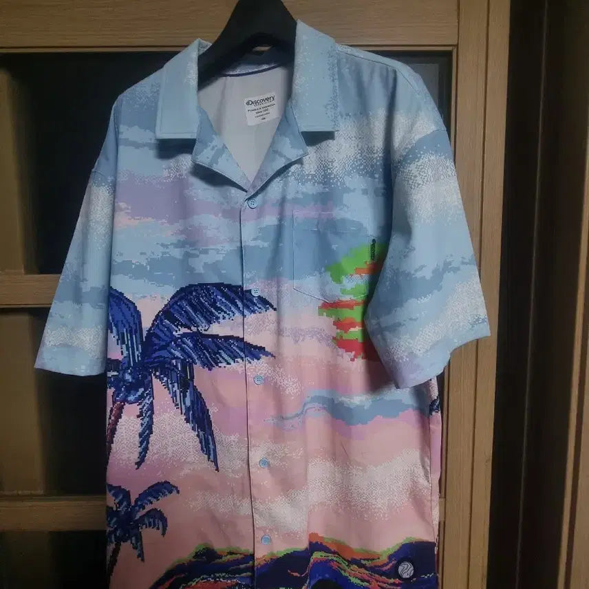 [BUNJANG] Discovery Hawaiian Beach Shirt / 디스커버리 하와이안 비치 셔츠 100