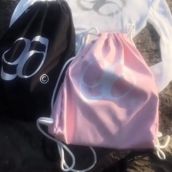 [BUNJANG] AZ ON Lovesick Gym Sack Bag (Black) / 애즈온 럽식 짐색 lovesick gym sack (black) 가방판매