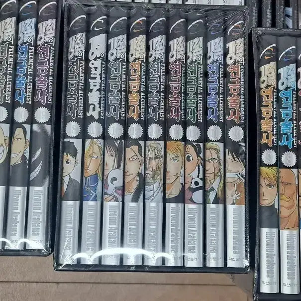 [BUNJANG] Fullmetal Alchemist Complete Manga Box Set Volumes 1-27 Sealed / 강철의 연금술사 만화책 1~27 박스세트 미개봉 만화짱많아 안전프로상점
