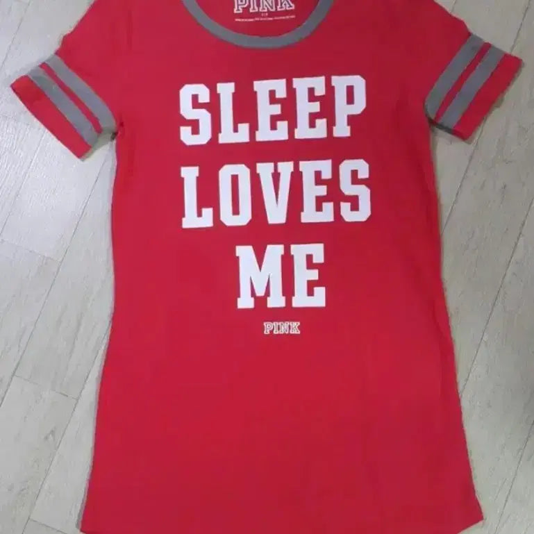 [BUNJANG] Victoria's Secret Pink One-Piece Sleep Dress / 빅토리아 시크릿 원피스