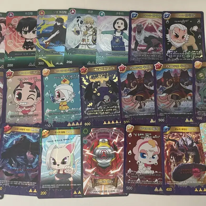 [BUNJANG] Shinbi Apartment Card Collection / 신비아파트 카드 판매합니당