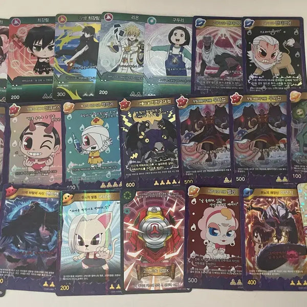 [BUNJANG] Shinbi Apartment Card Collection / 신비아파트 카드 판매합니당