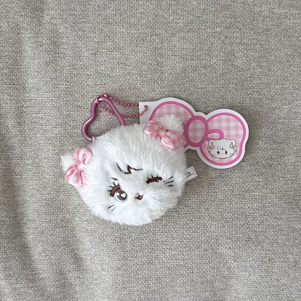 [BUNJANG] Mikko Characters Moose Mirror Keyring / 미코캐릭터즈 무스 미러 거울 키링 mikko