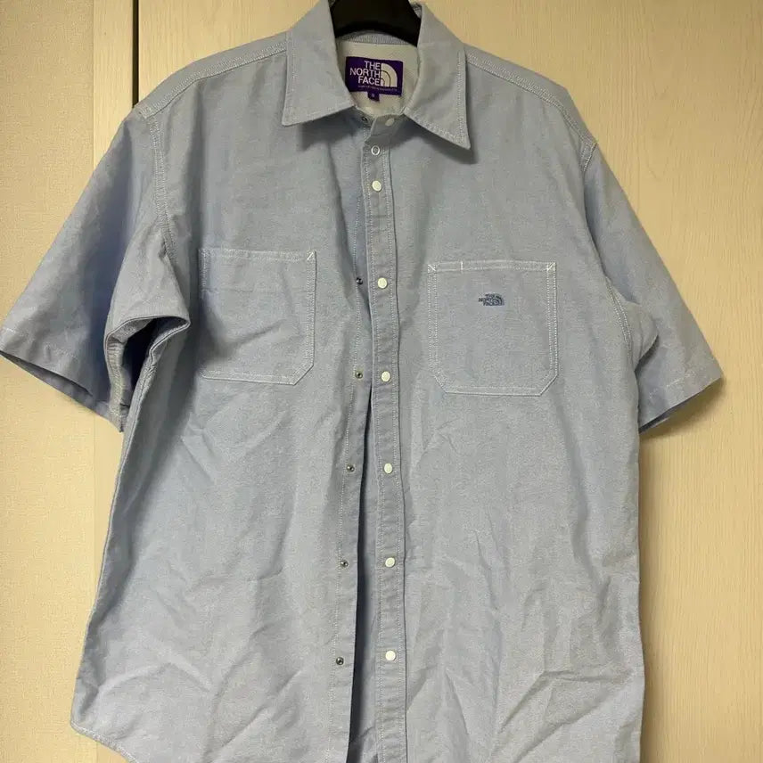 [BUNJANG] The North Face Purple Label Oxford Shirt Blue / 노스페이스 퍼플라벨 셔츠 블루