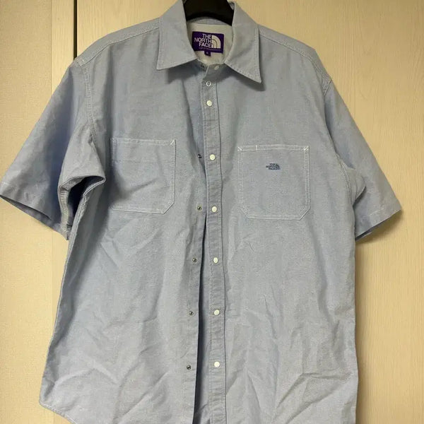 [BUNJANG] The North Face Purple Label Oxford Shirt Blue / 노스페이스 퍼플라벨 셔츠 블루