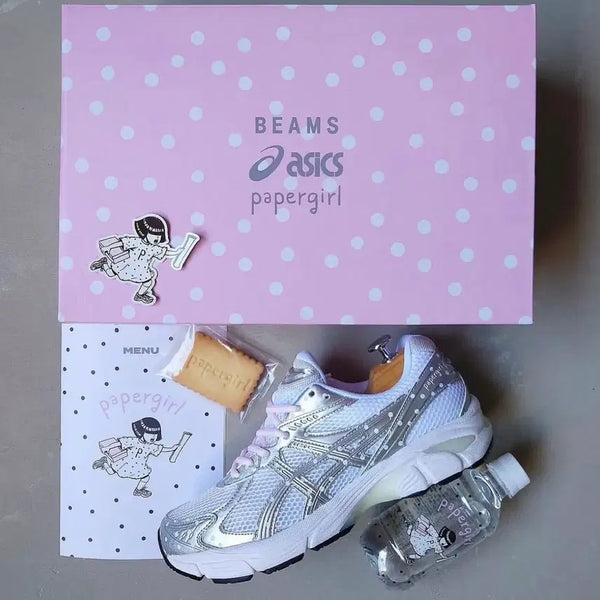 [BUNJANG] ASICS x Papergirl Paris x BEAMS GT-2160 White Silver (230) / (230)아식스 x 페이퍼걸 파리 x 빔즈 GT-2160 화이트 실버