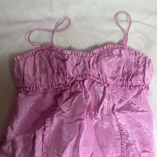 [BUNJANG] Ganni Bustier Top / [정품] 미착용 Ganni 가니 뷔스티에 탑