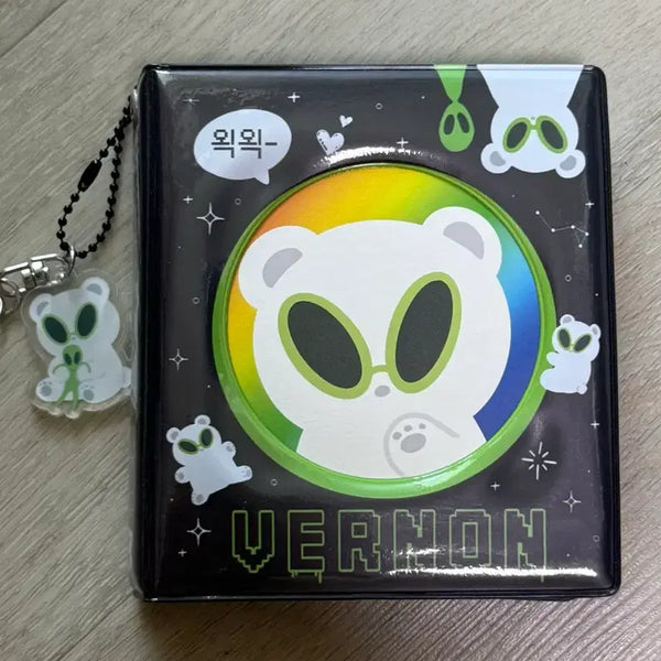 [BUNJANG] SEVENTEEN Vernon Alien Keyring / 세븐틴 버논 외계인 콜북 왹져버논 키링