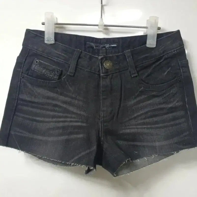 [BUNJANG] Women's Distressed Denim Hot Shorts / 여러종 여성 청반바지  핫팬츠 데미지 찢청