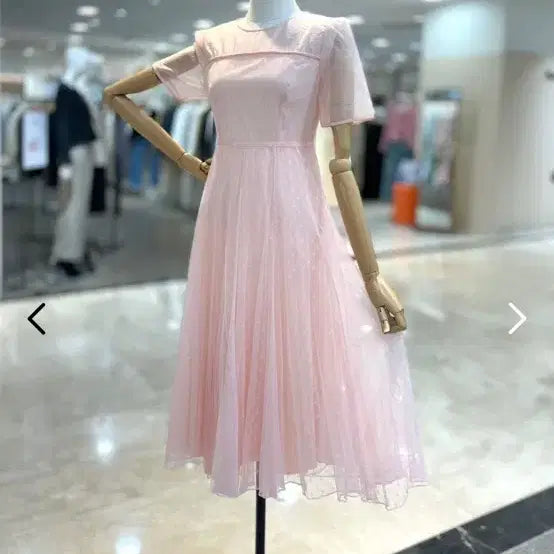 [BUNJANG] It Michaa Volume Sleeve Dress Size 55 / 잇미샤 볼륨슬리브 원피스(55사이즈)