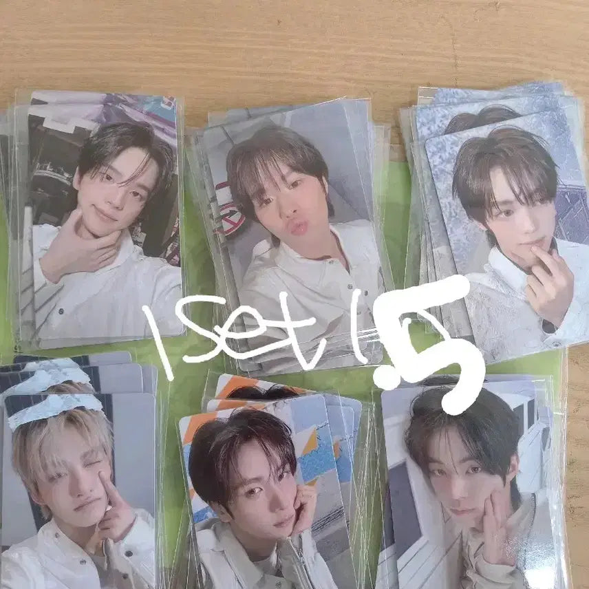 [BUNJANG] TWS Weverse Official POB Photocard Set / 투어스 1set 공식특전포카 위버스 미공개포카 tws