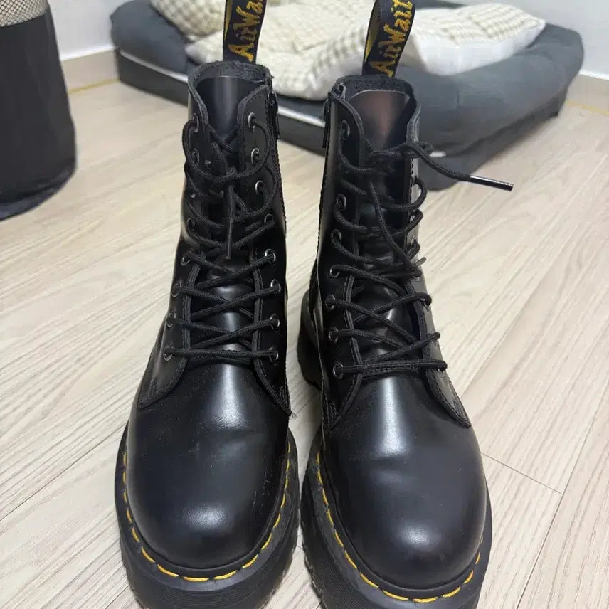[BUNJANG] Dr. Martens 1460 Black Walker Boots / 닥터마틴 1460 블랙 워커