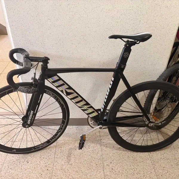 [BUNJANG] Unknown 15th Anniversary Chrome Edition Bicycle (Partial Build) / 언노운 반차 판매