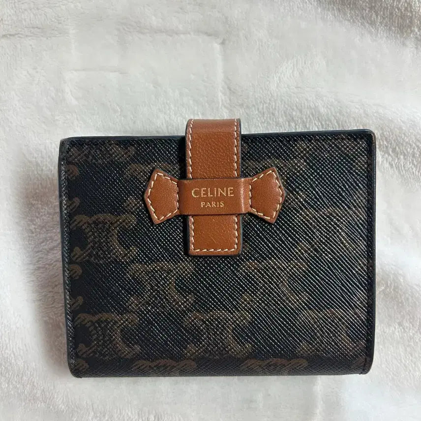[BUNJANG] Celine Women's Bi-fold Wallet / [정품] 셀린느 지갑