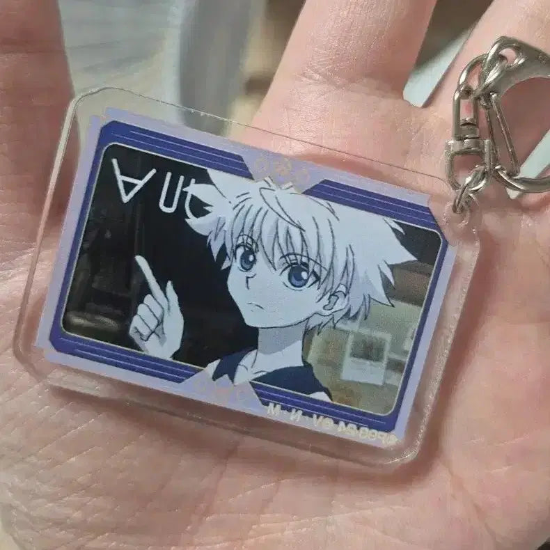 [BUNJANG] Hunter x Hunter Killua Acrylic Keychain / 헌터x헌터 키르아 비공식 아크릴 키링