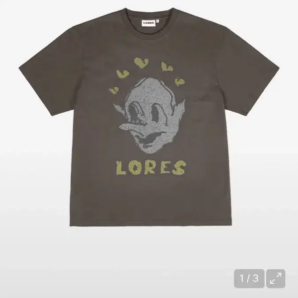 [BUNJANG] Roars Goblin S/S Tee - Brown / 로어즈 Goblin S/S Tee - Brown